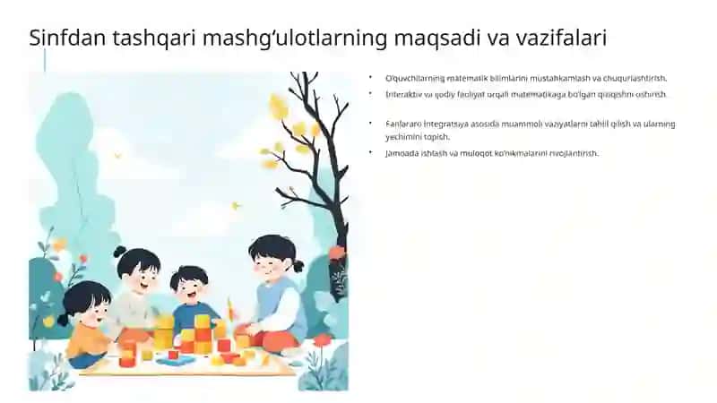Boshlang‘ich sinf matematika darslarida integratsiyalashgan ta’lim 3