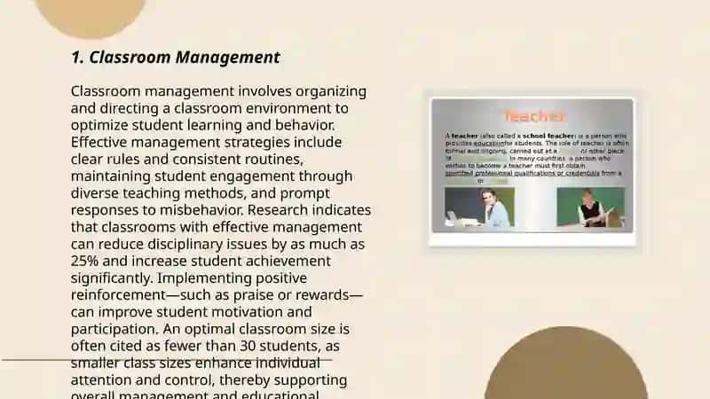 Teachers' roles 3