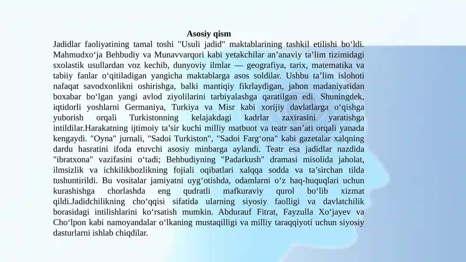 Jadidshilik harakati namoyondalari 3