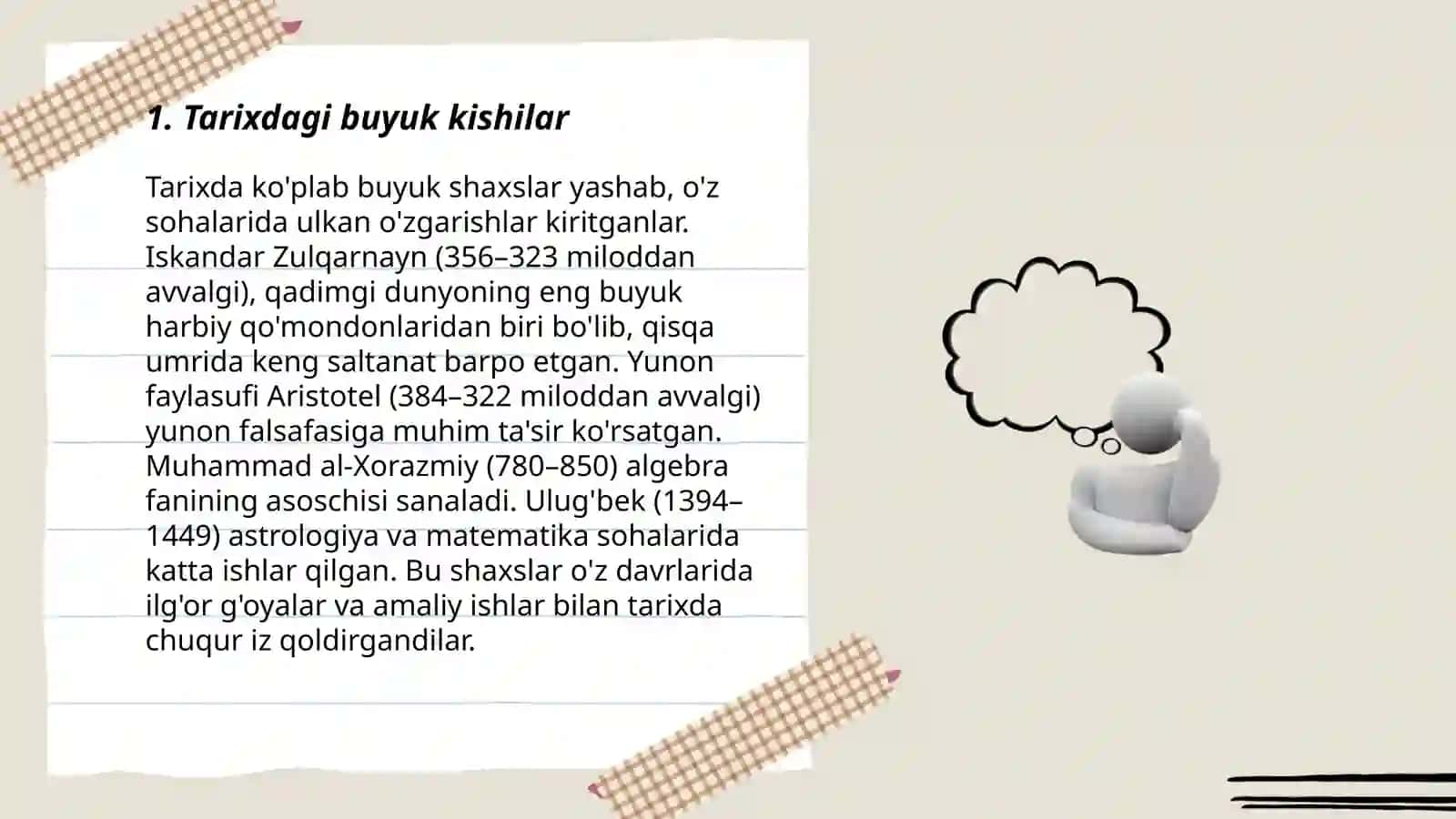 Tarixdagi buyuk kishilar 3