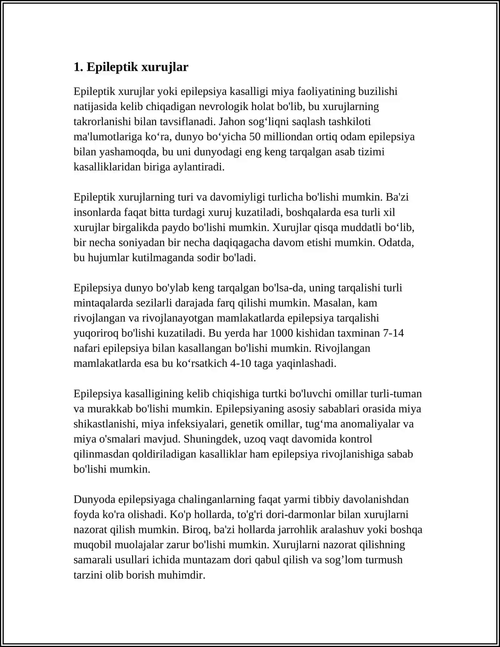 EPILEPTIFORM SINDROMI 3