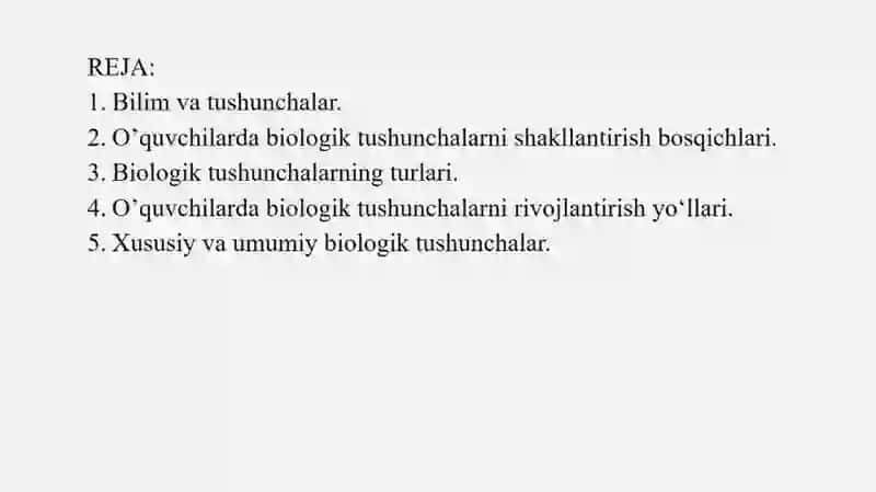 Biologiya oʻqitish metodikasi 3