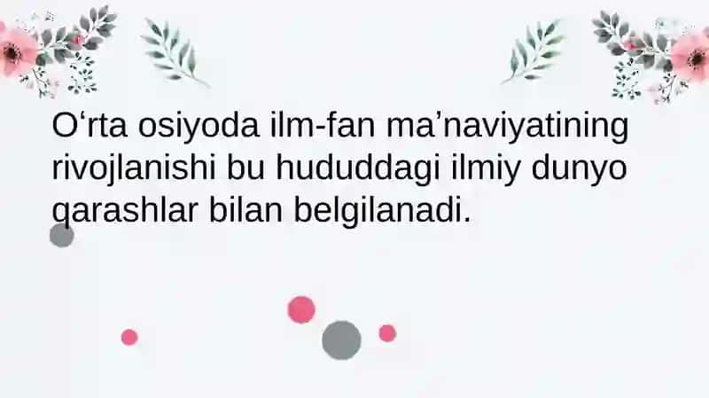 Sharq mutafakkirlarining psixologik qarashlari 3