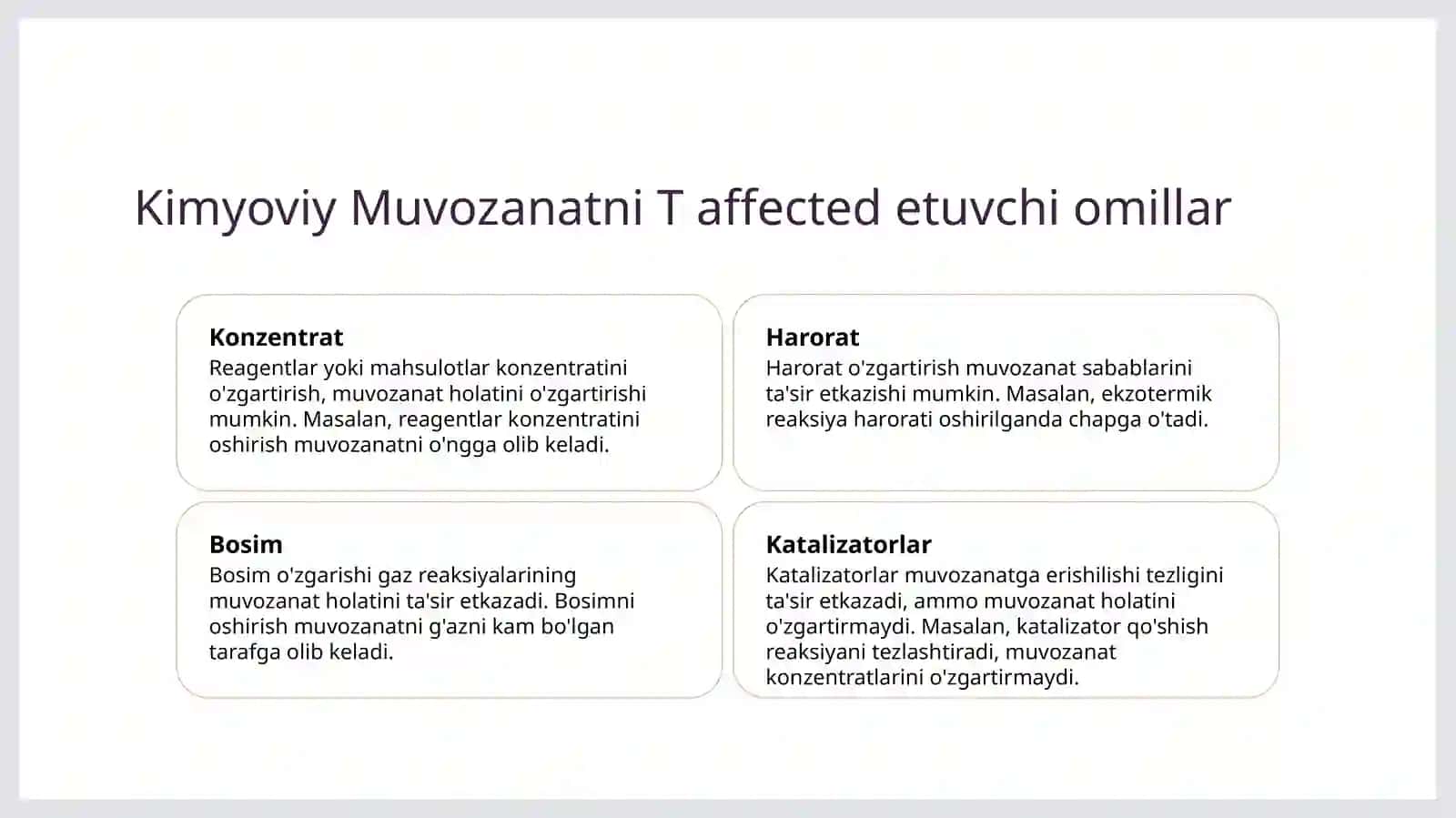 Elektrolitik Dissotsiyalash Nazariyasi 3