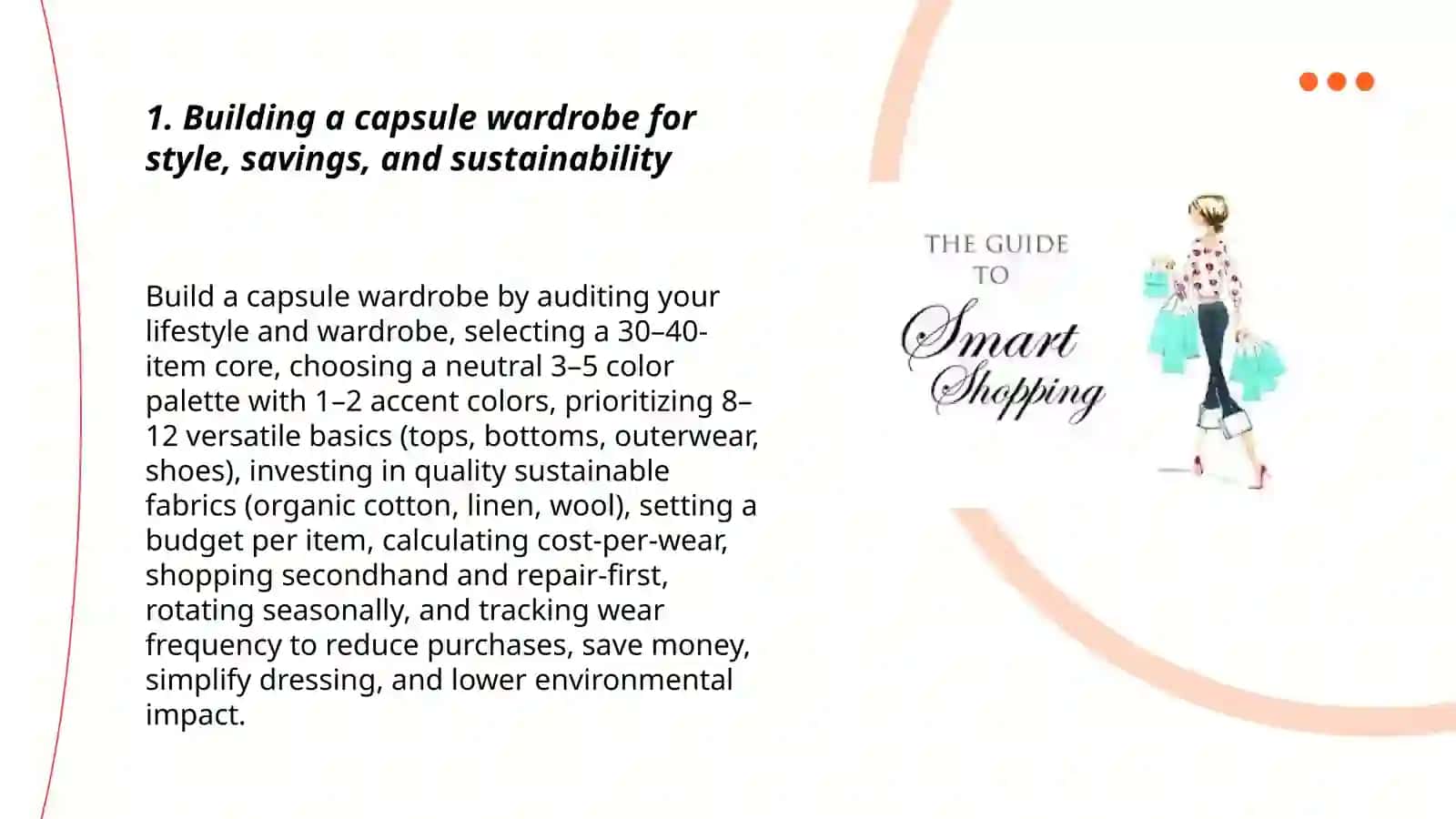 Smart Shopping: Style, Savings, and Sustainability 3