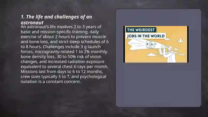 Extraordinary professions 3