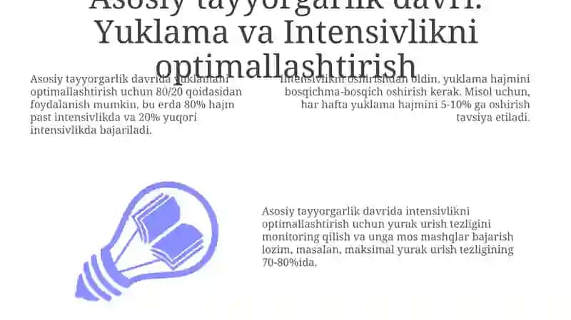 Asosiy Tayyorgarlik Davri 3