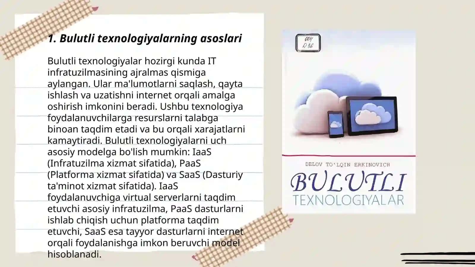 Bulutli texnologiyalar 3