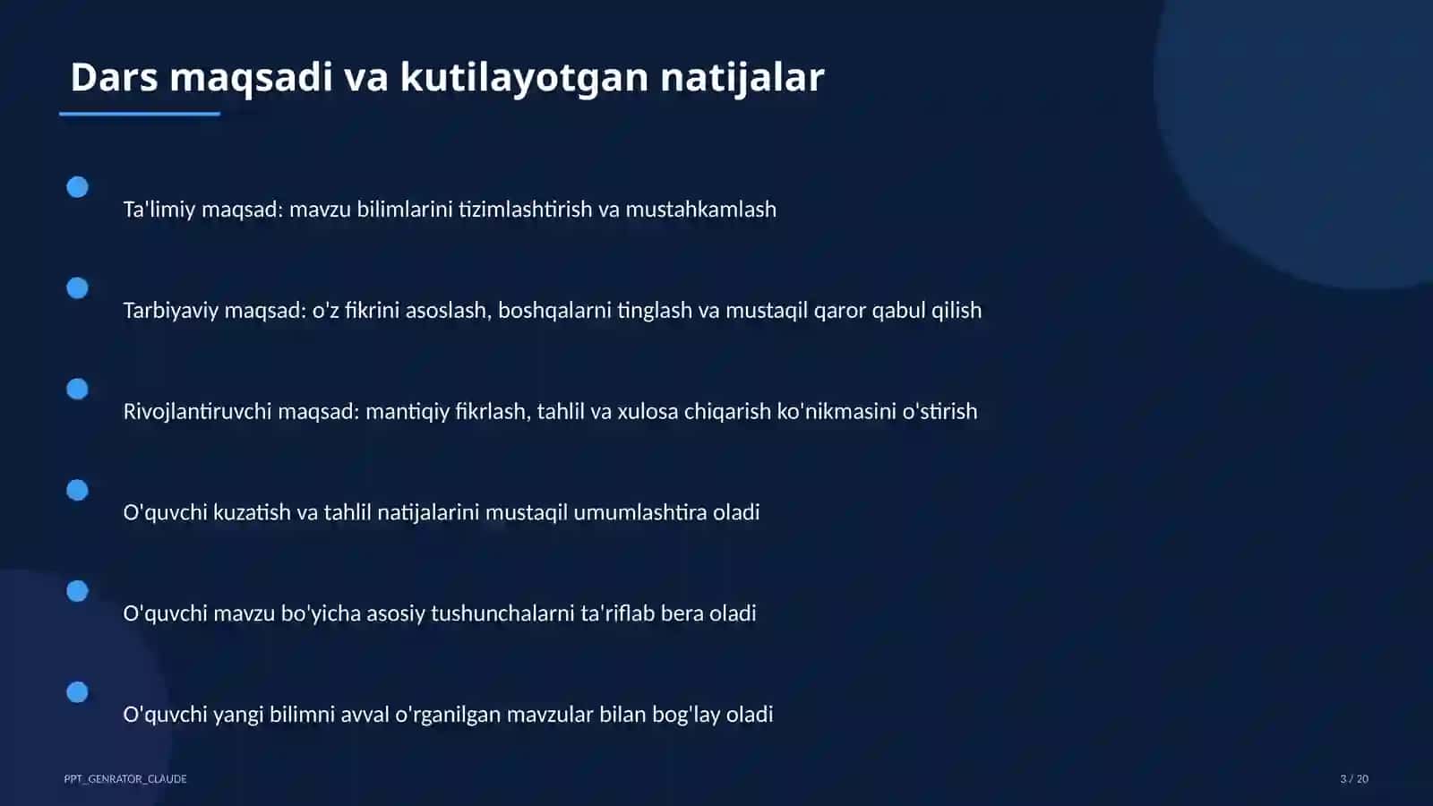 PPT_GENRATOR_CLAUDE 3
