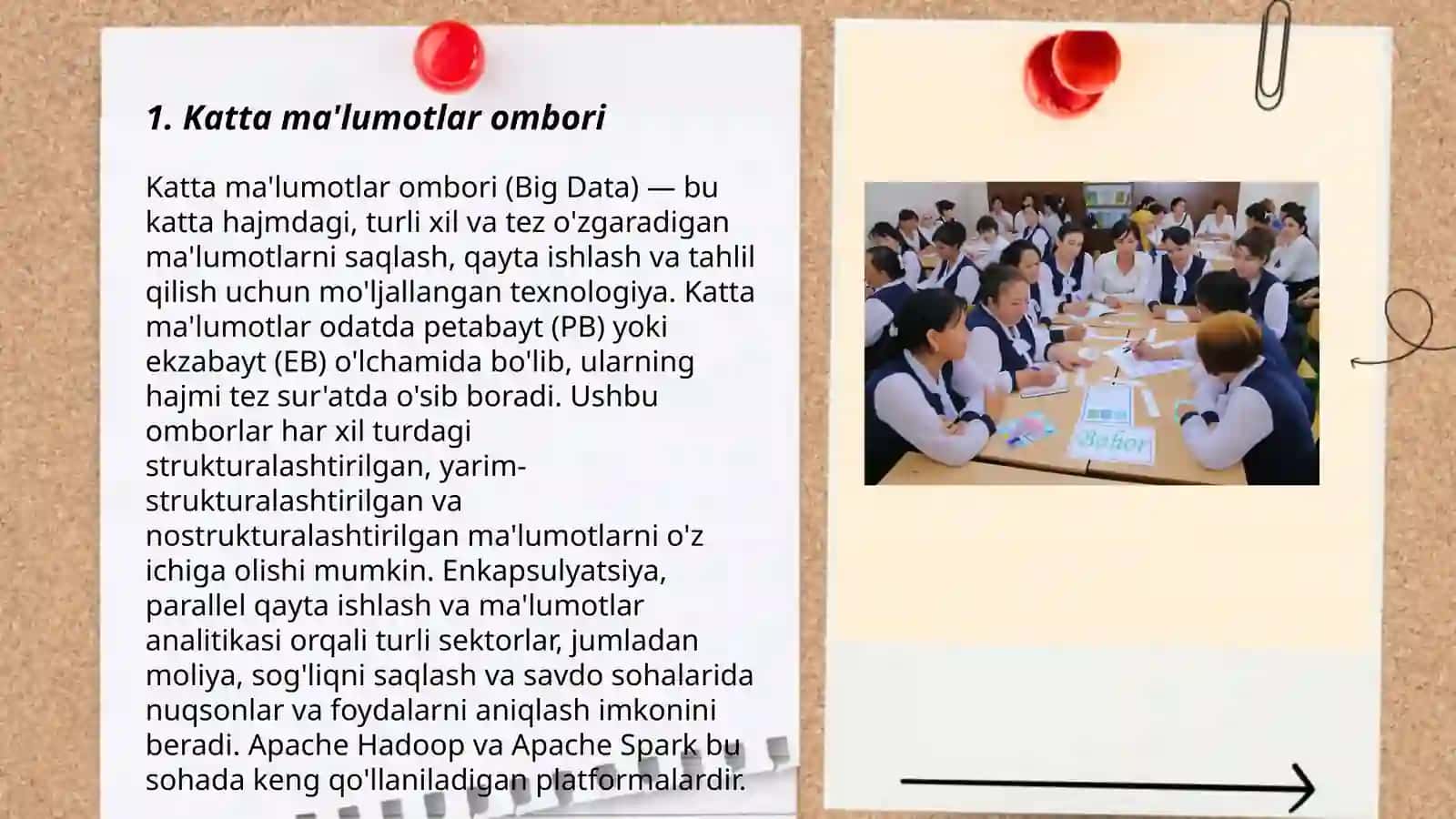 Katta ma'lumotlar ombori 3