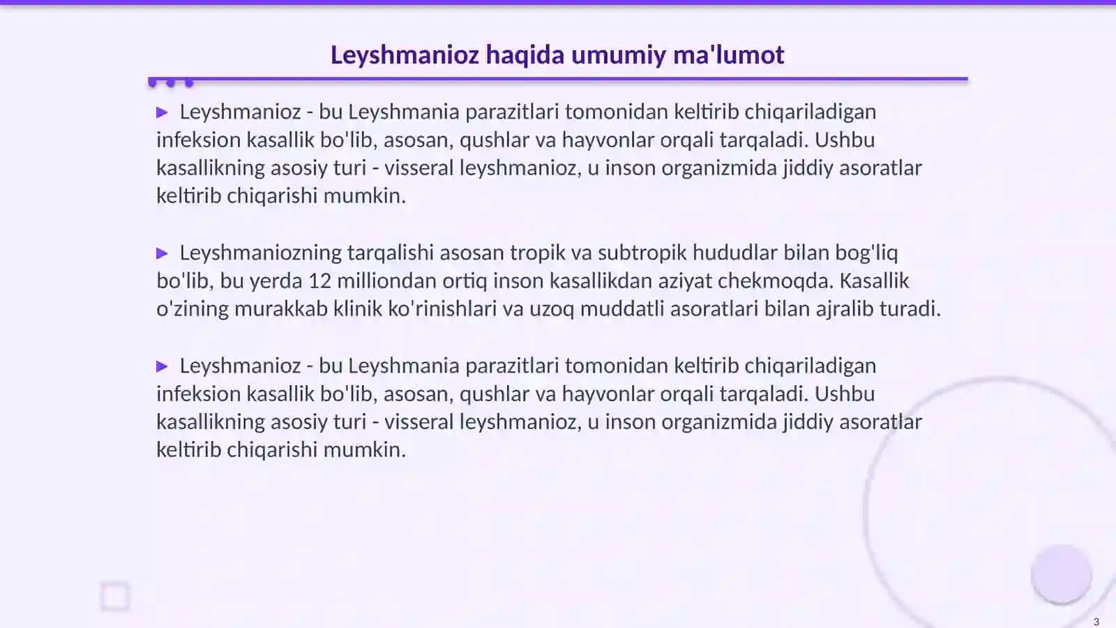 Leyshmanioz laborator diagnostikasi 3