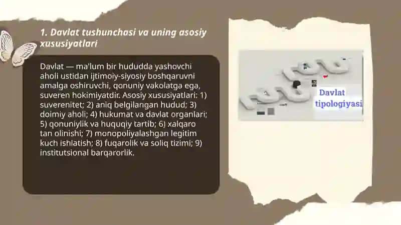 Davlat tipologiyasi va funksiyalari 3