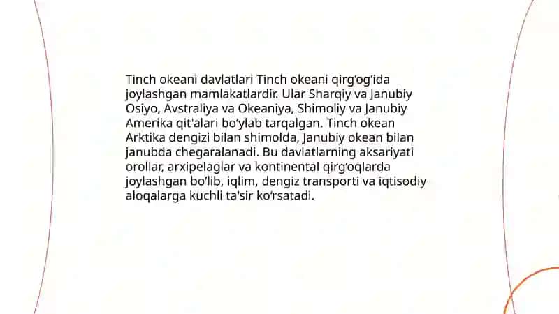 Tinch okeani davlatlari 3