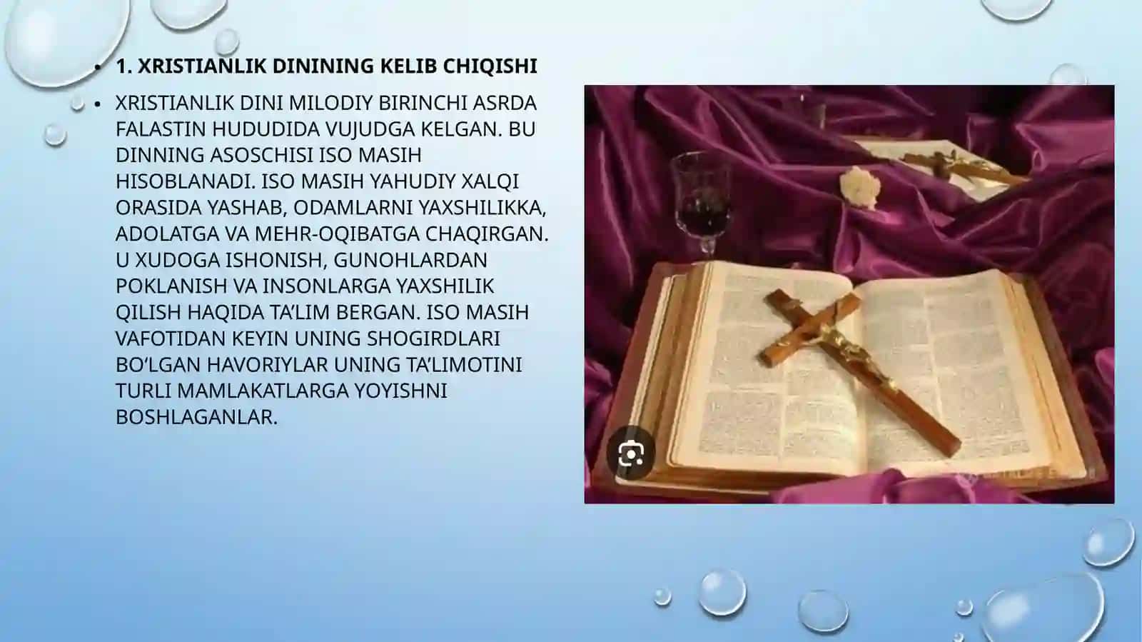 Xristianlik dinining kelib chiqishi 3