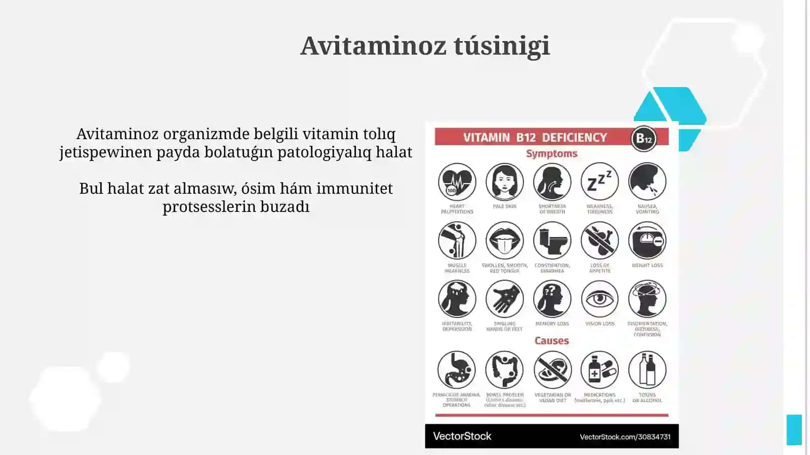 Avitaminoz va gipovitaminoz 3