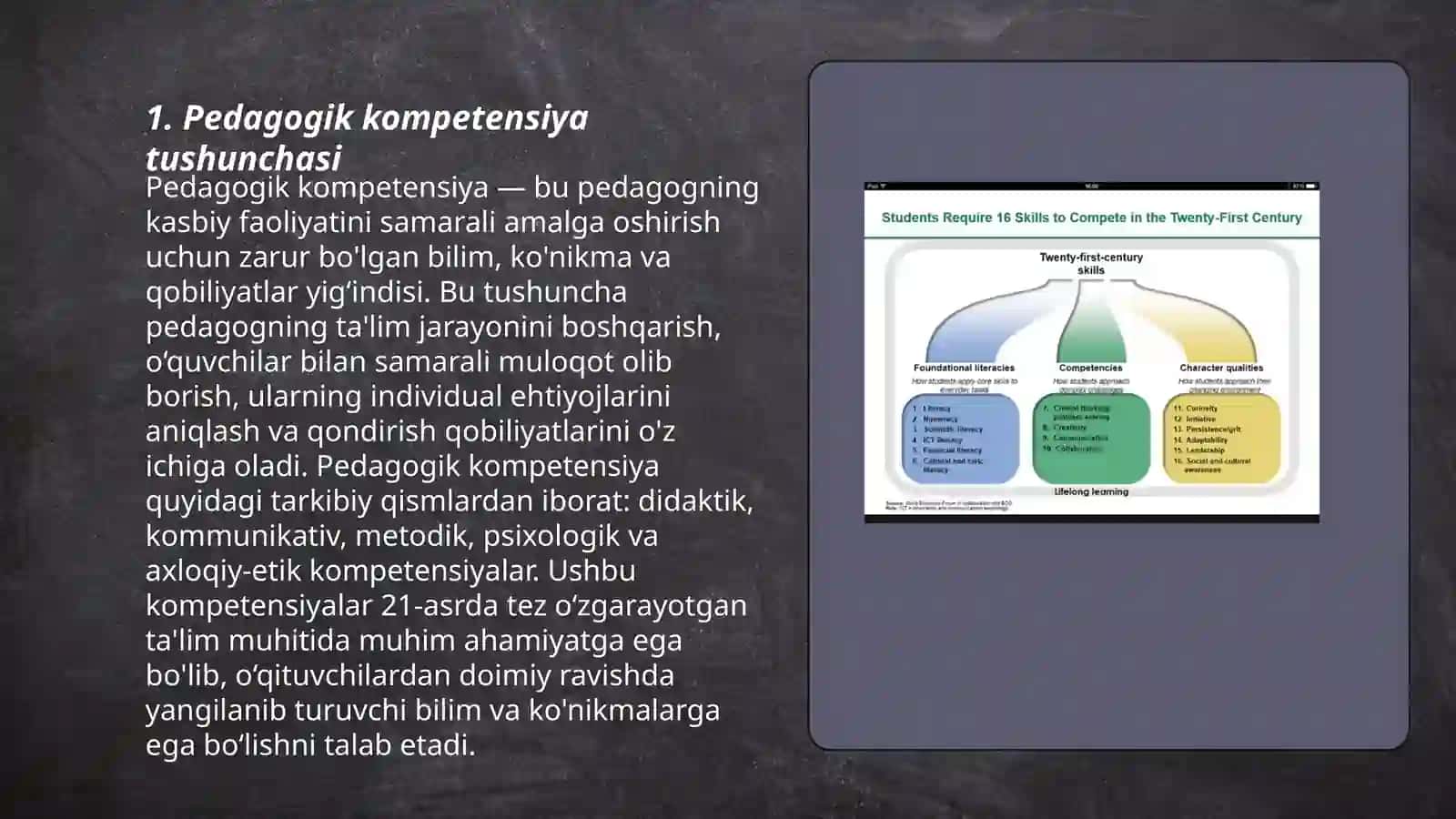 Mehrli maktab pedagogik kompetensiyalarini shakllantirish 3