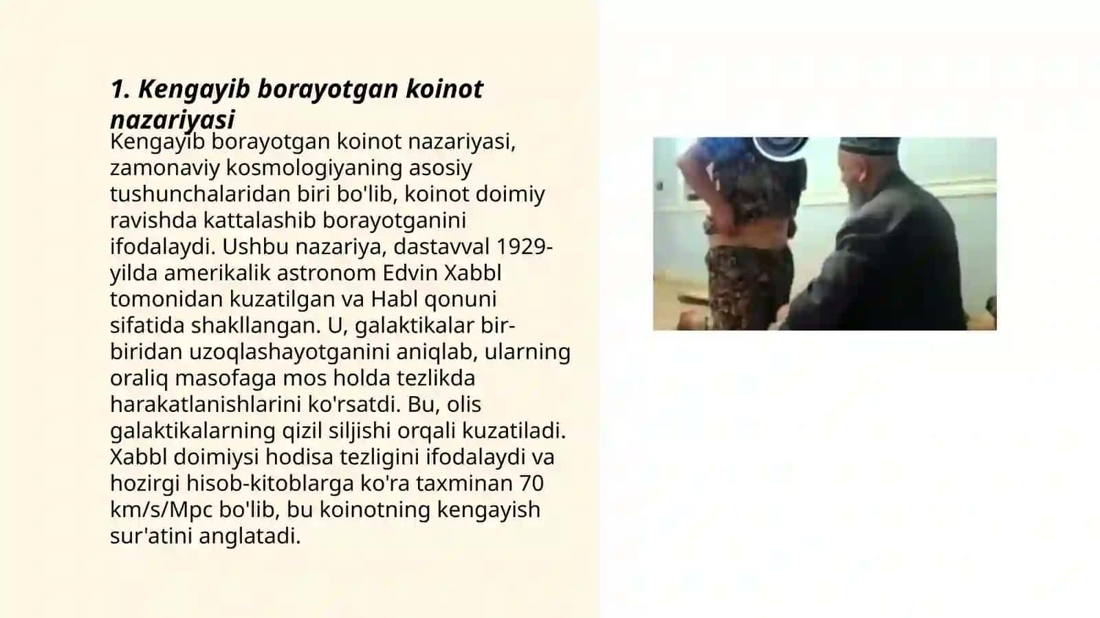 Kengayib borayotgan koinot taqdiri 3