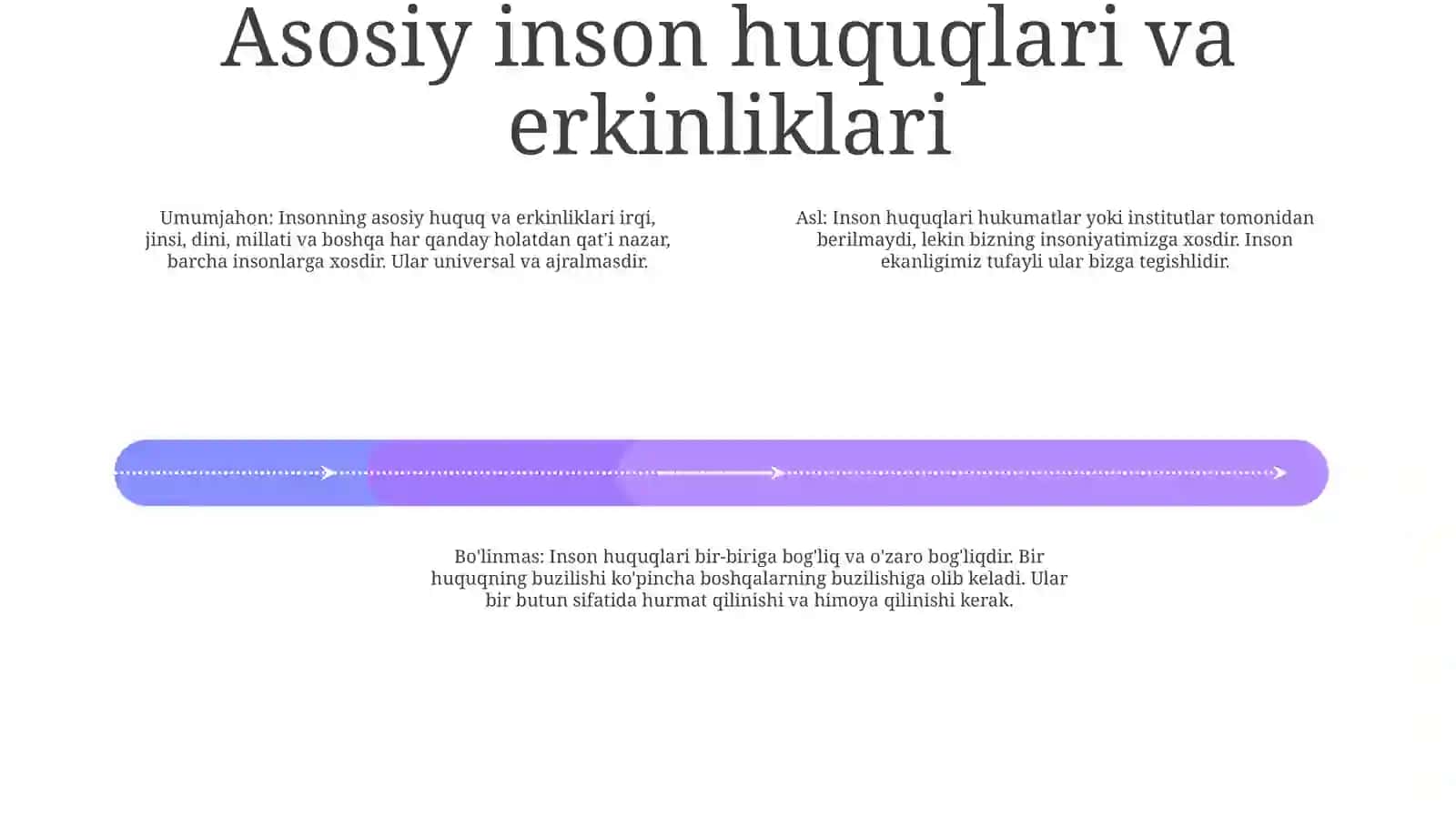 Inson Huquqlari 3
