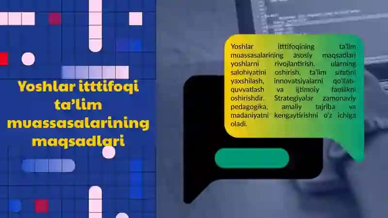 Yoshlar ittifoqi ta’lim muassasalari 3