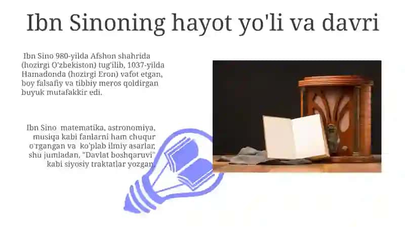 Abu Ali ibnSinoning Tibqonunlarikitobi 3