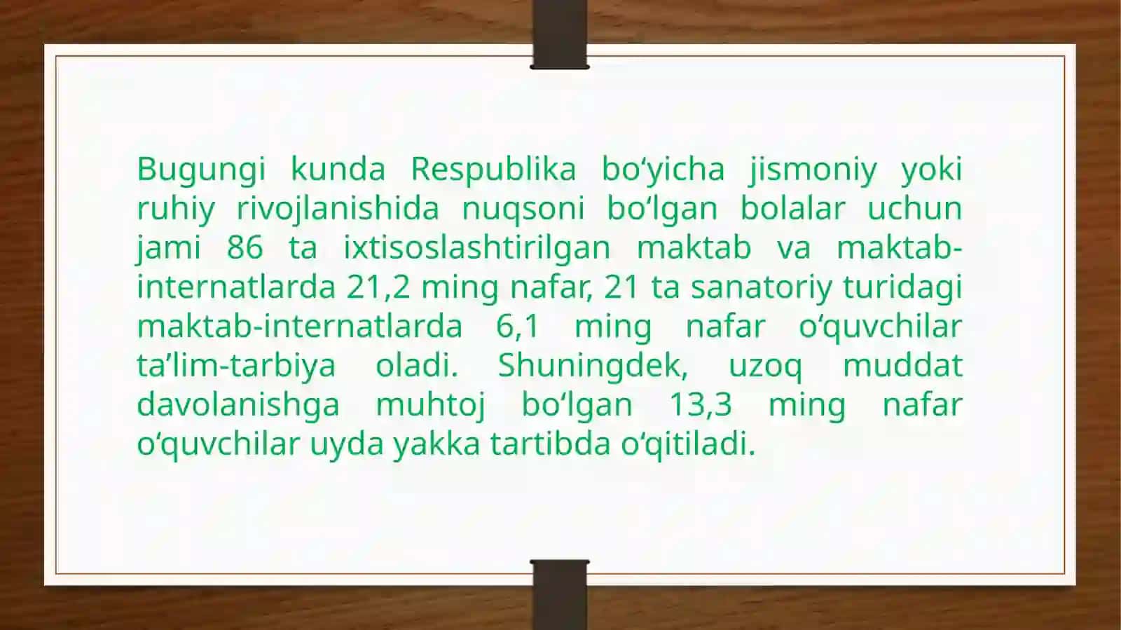 Inklyuziv ta’lim va xalqaro huquqlari 3
