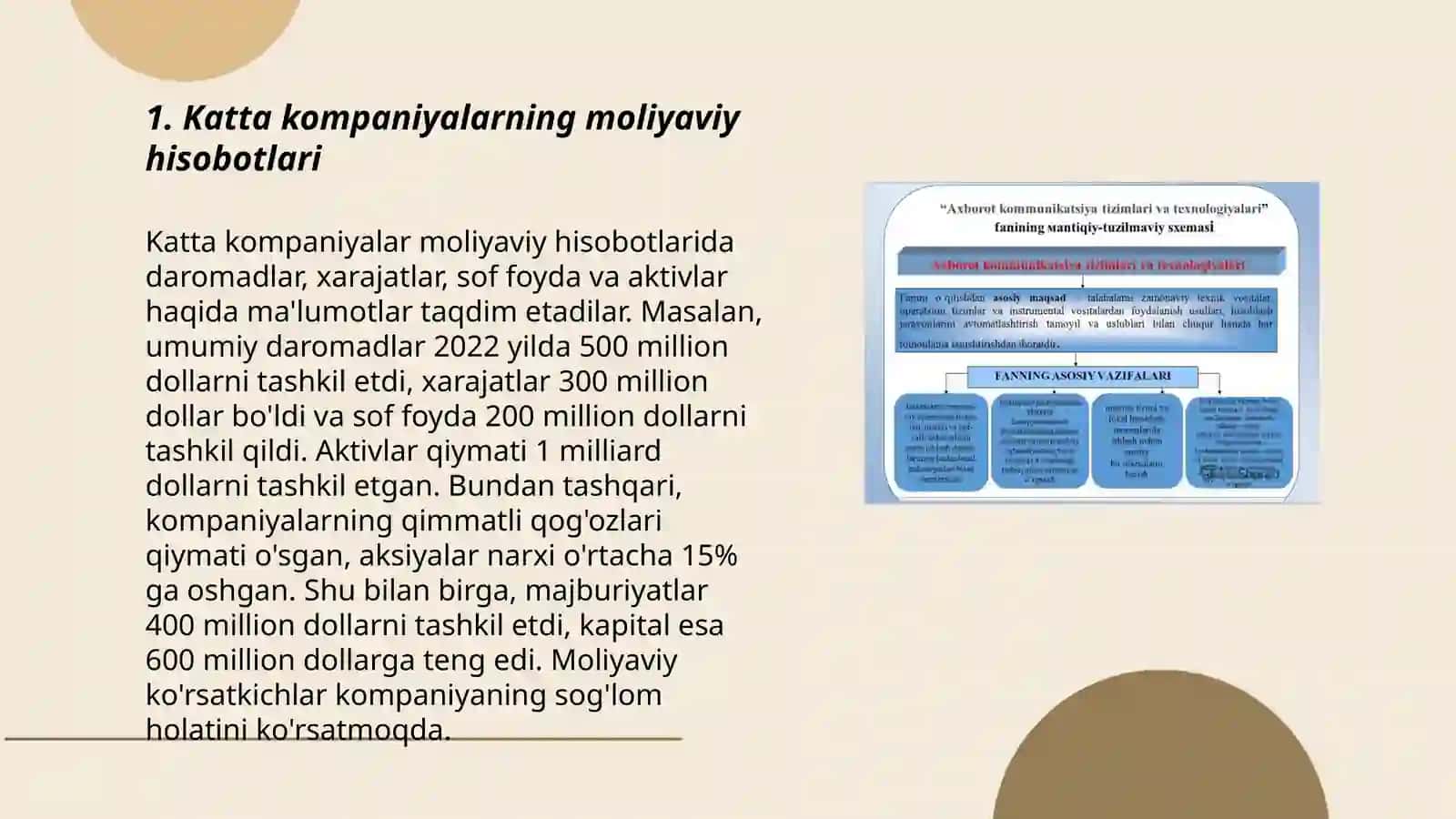 Katta kompaniyalarning moliyaviy hisobotlari 3
