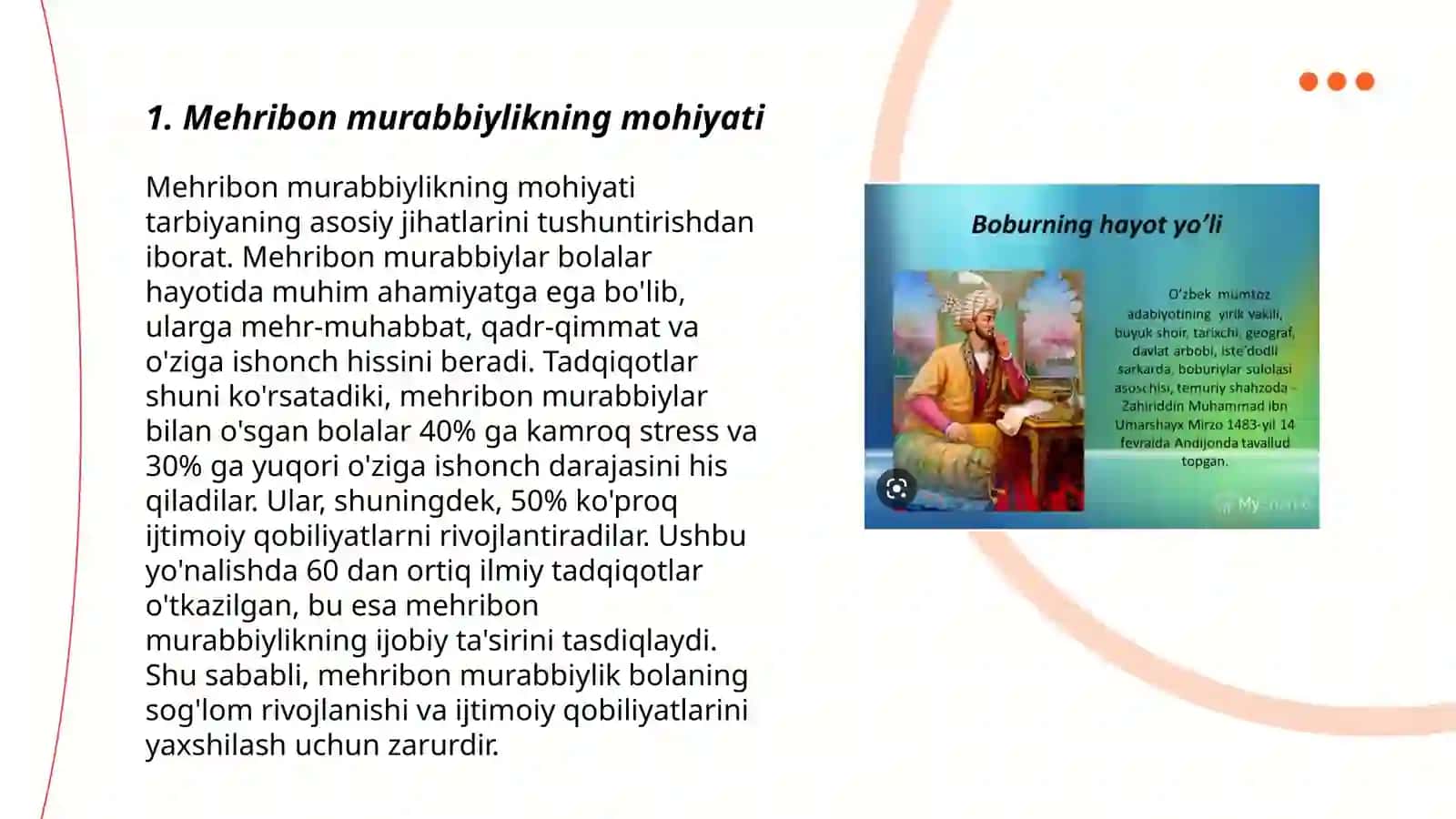 Mehribon murabbiylikning mohiyati 3