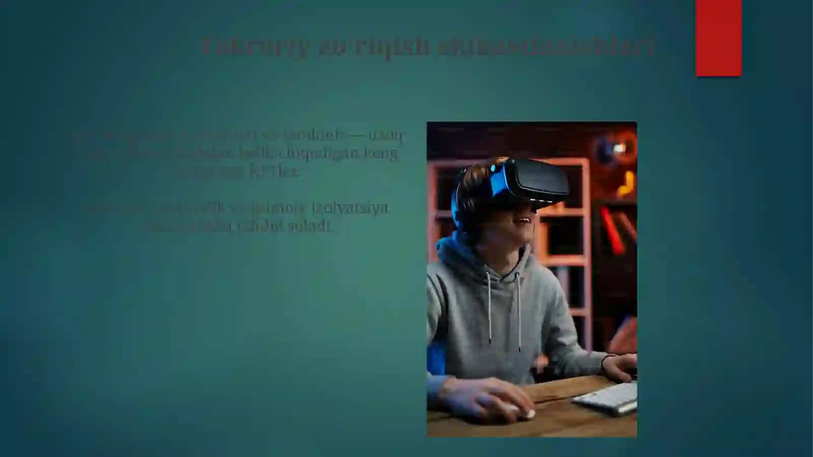 Virtual o'yinlarning asoratlari 3