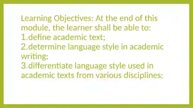 Academic Reading and Writing 3