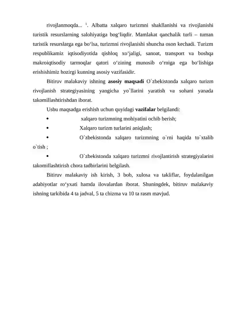 TURISTIK FAOLIYATNI DAVLAT TOMONIDAN NAZORAT QILISH 3