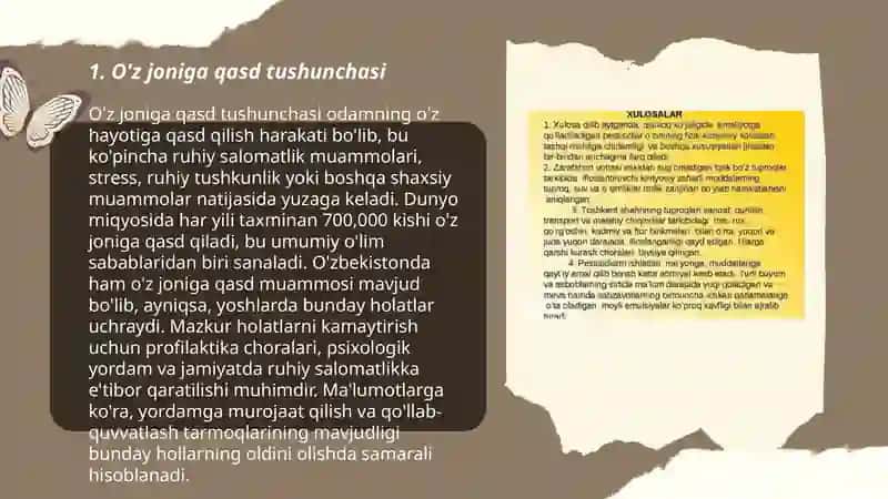 O'z joniga qasd tushunchasi 3