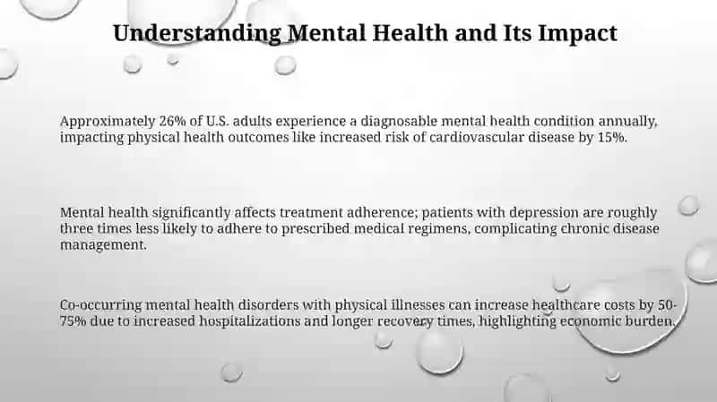 Mental Health and its Importance in Patient care 3