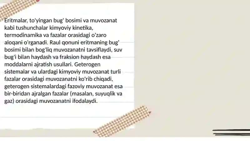 Kimyo oʻqitish metodikasi 3