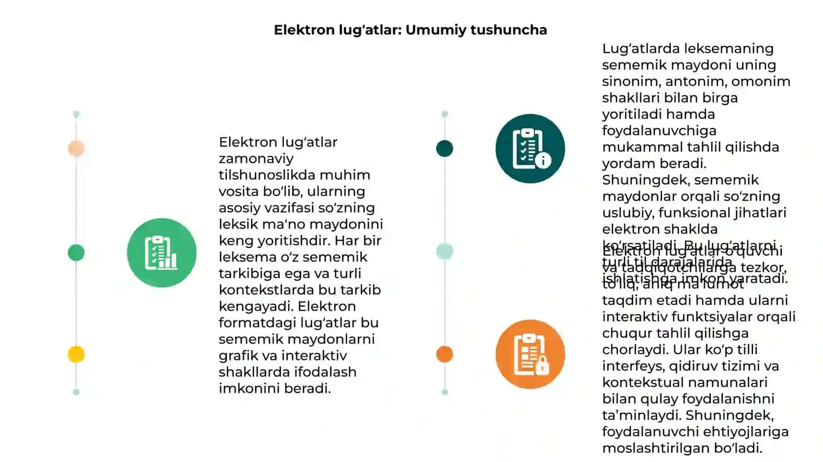 Elektron lugʻatlarda leksemaning sememik maydoni 3