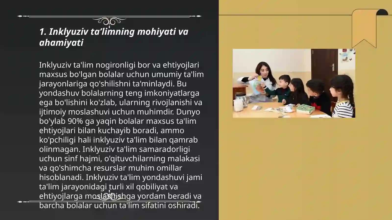Inklyuziv taʼlimning mohiyati va ahamiyati 3