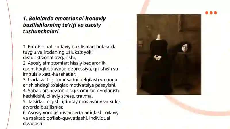 Bolalarda Emotsional irodaviy buzilish 3