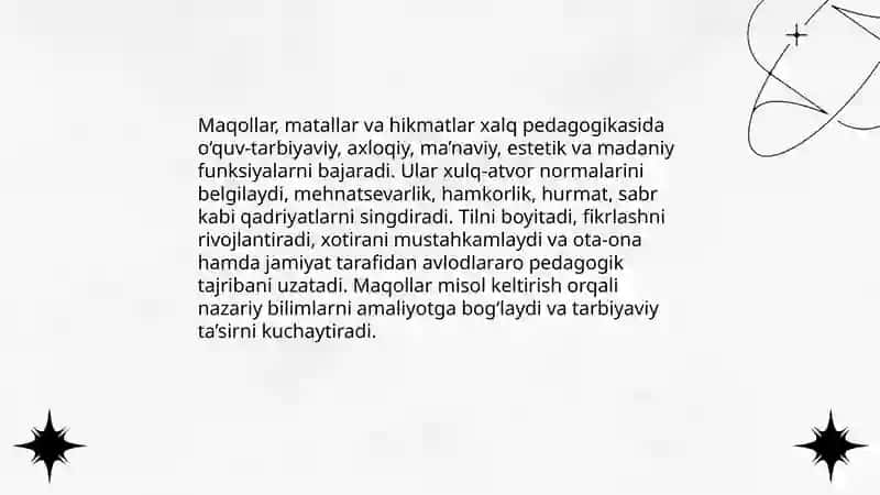 Maqollar, matallar va hikmatlar 3