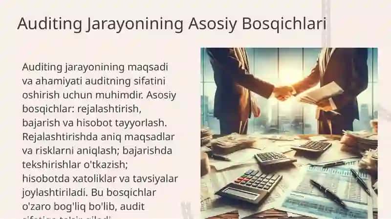 Xodimlar bilan hisob-kitoblar auditi 3