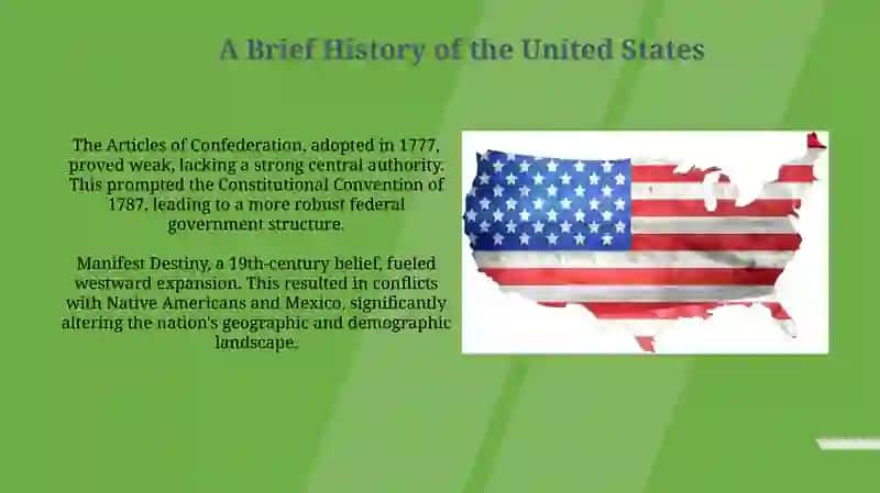 A Nation Forged: History, Government, and Demographics 3