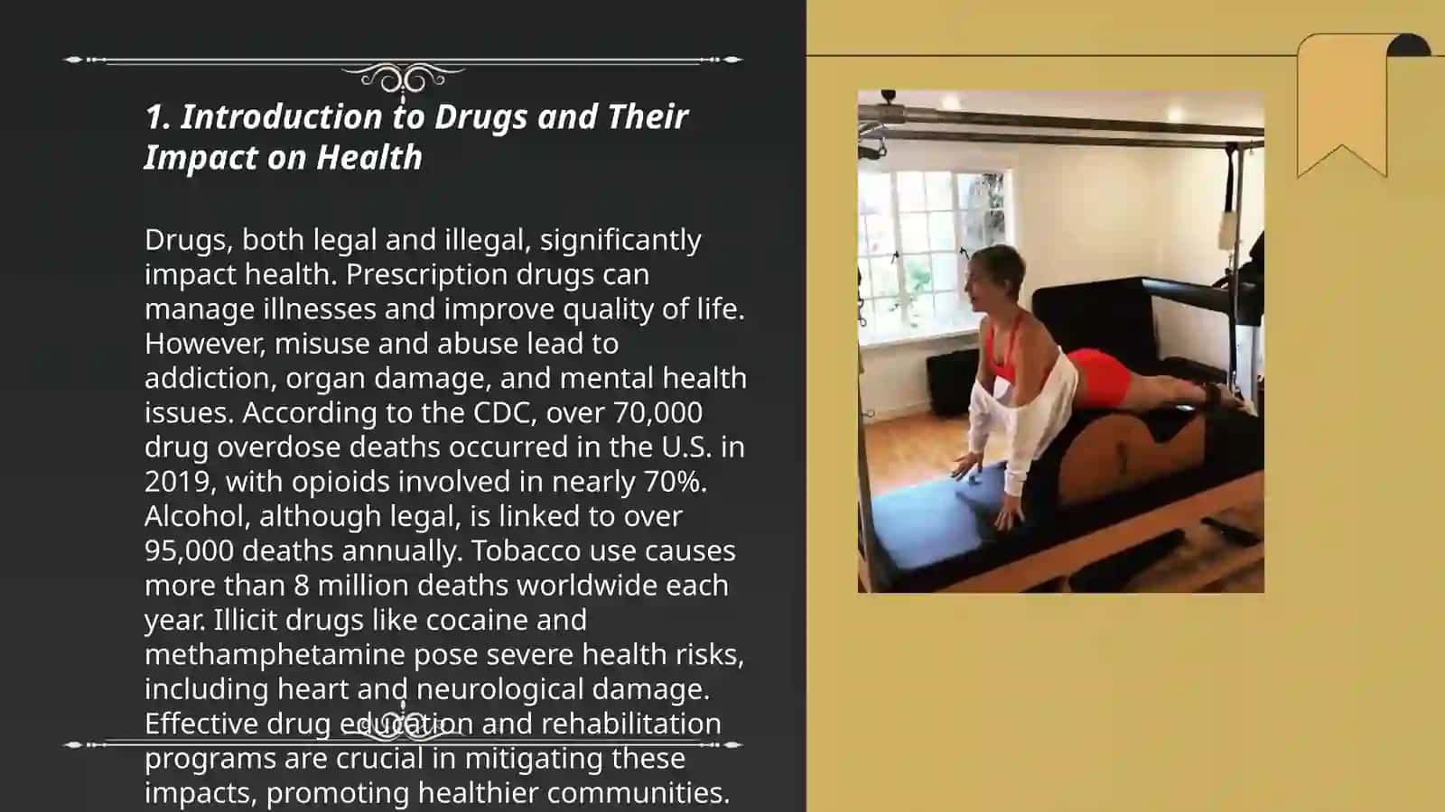 Drugs and your Health 3