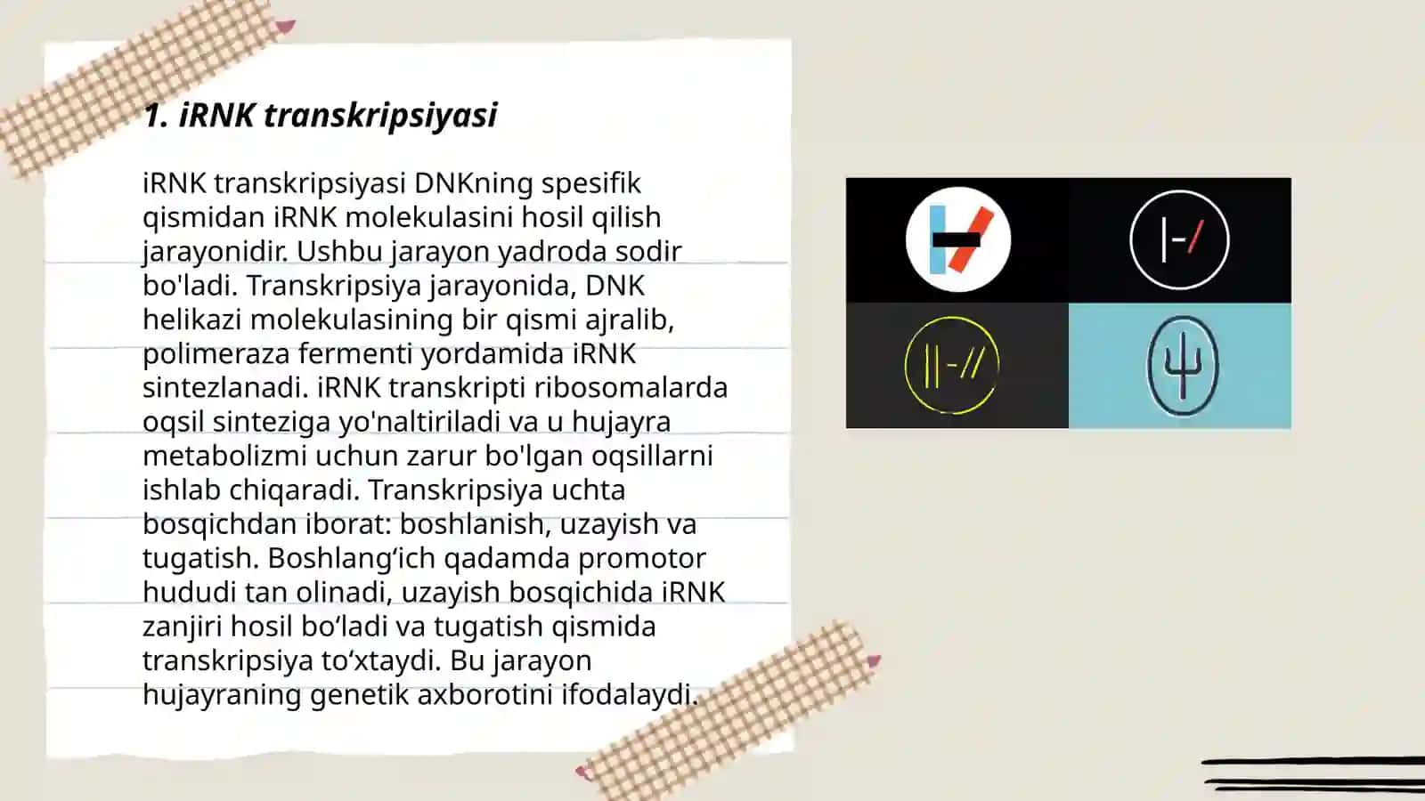 iRNK ning protsessining jarayoni 3