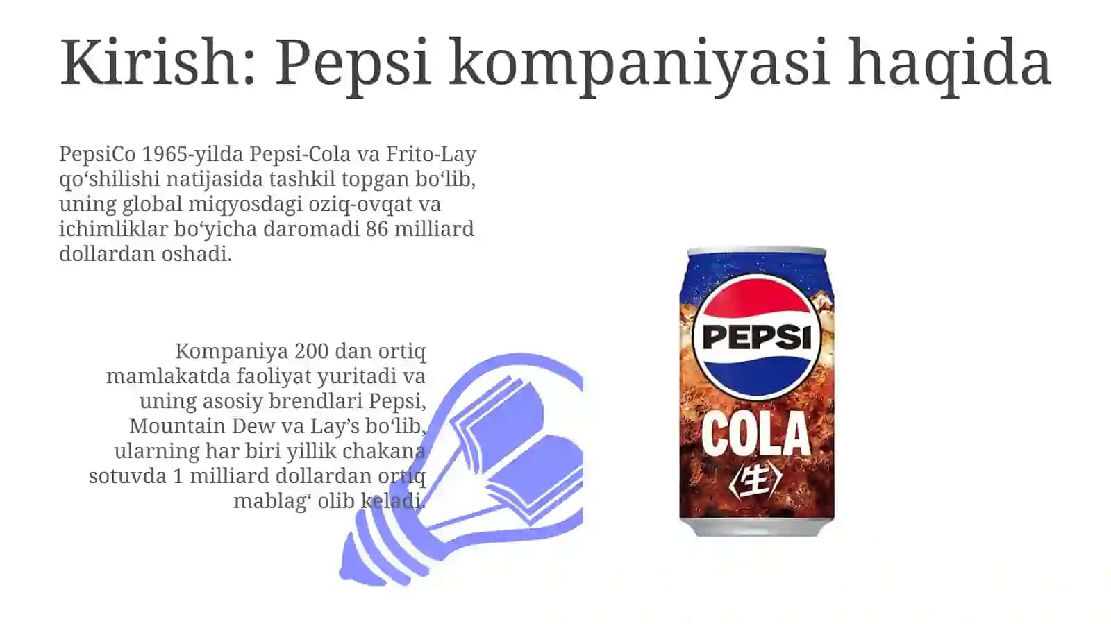 Pepsi kompaniyasi 3