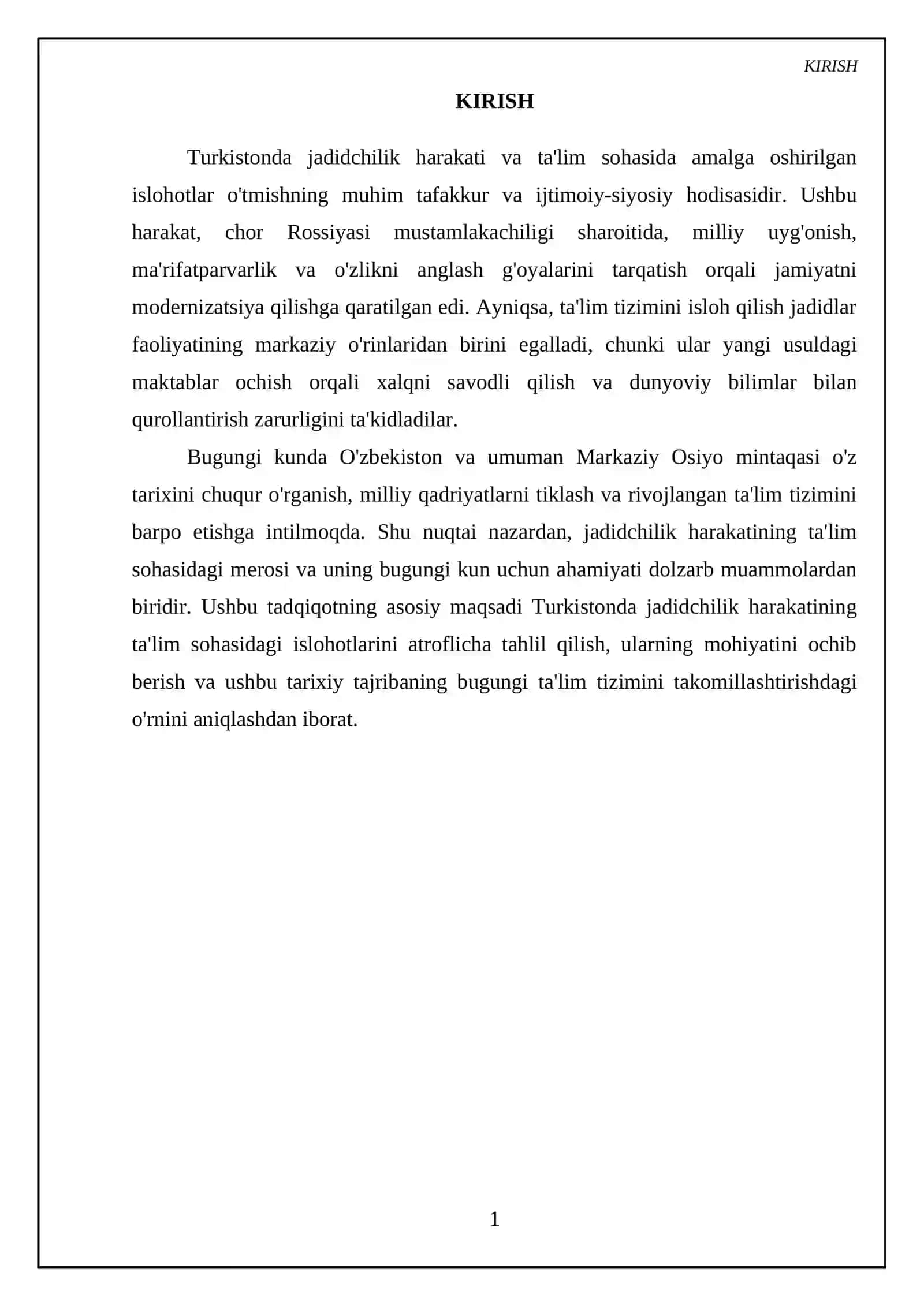 Turkistonda jadidchilik harakati va ta'lim sohasida islohotlar 3