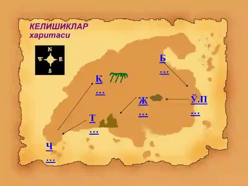 КЕЛИШИКЛАР Kelishiklar 3