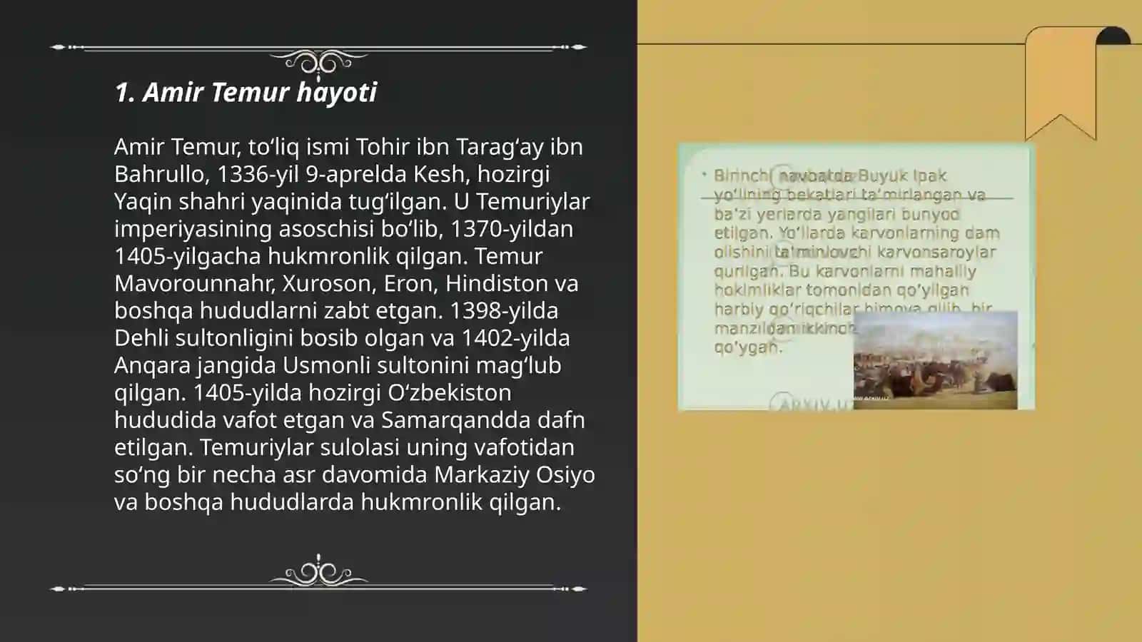 Amir Temur buyuk davlat arbobi 3