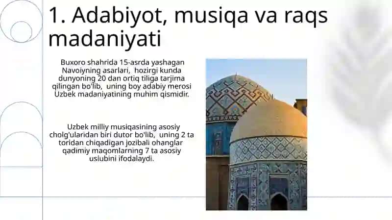 Oʻzbekistonning madaniy merosi 3
