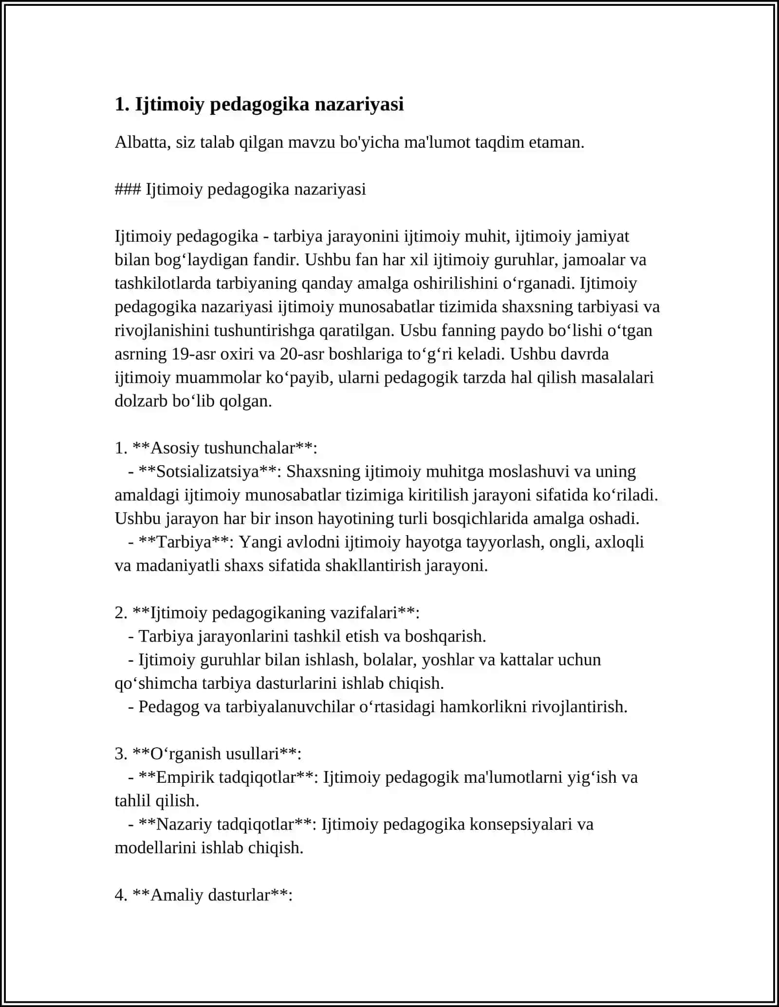 Ijtimoiy pedagogika fan sifatida 3