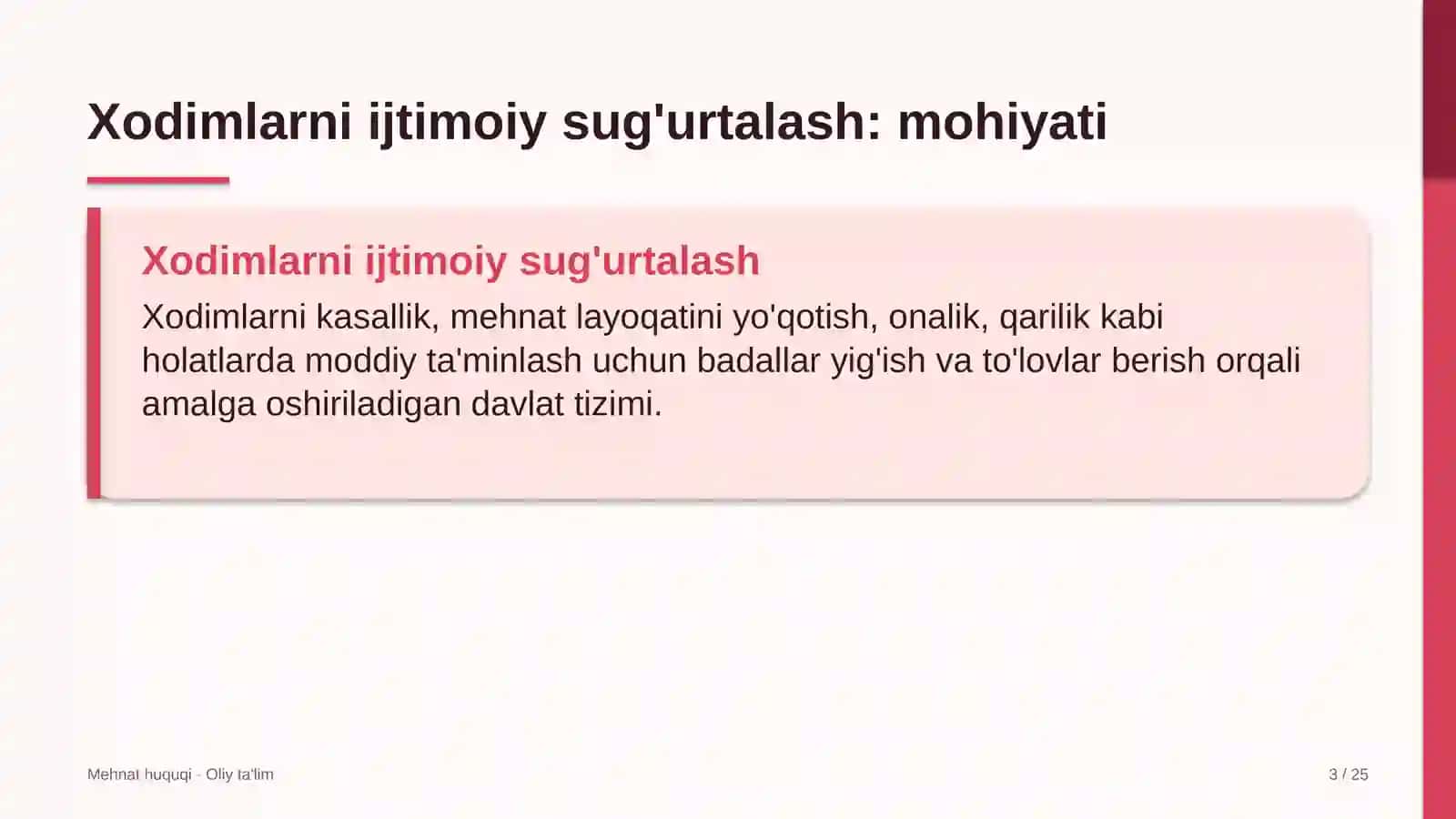 temir yo'l qurilishida xodimlarni ijtimoiy sug'urtalash 5297 3