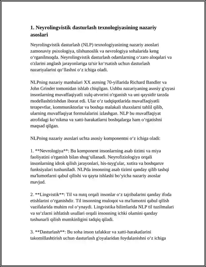 NEROLINGUISTIK DASTURLASH TEXNOLOGIYASI 3