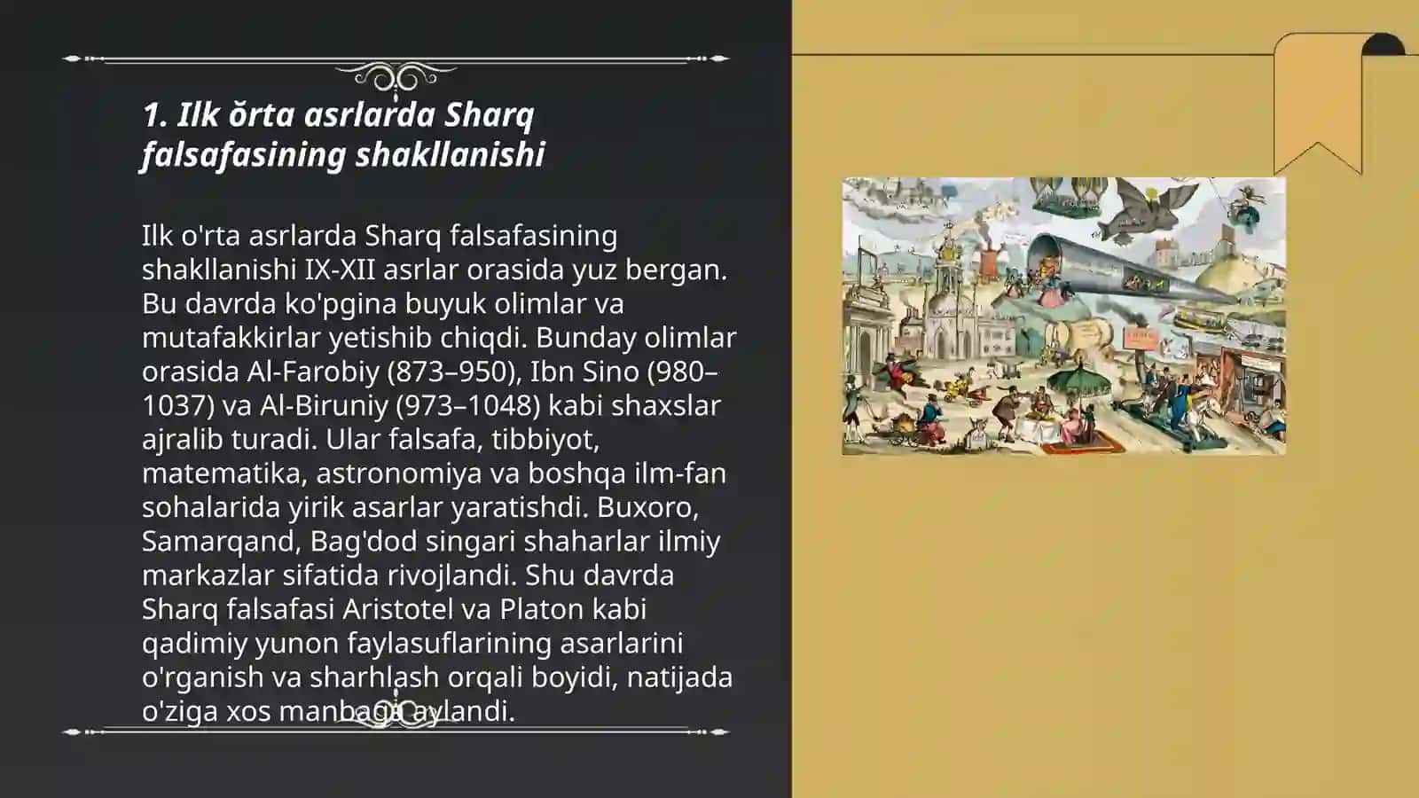 Ilk o'rta asrlarda Sharq falsafasi 3